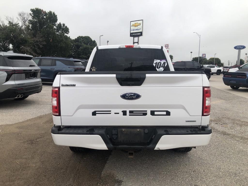 used 2018 Ford F-150 car, priced at $22,977
