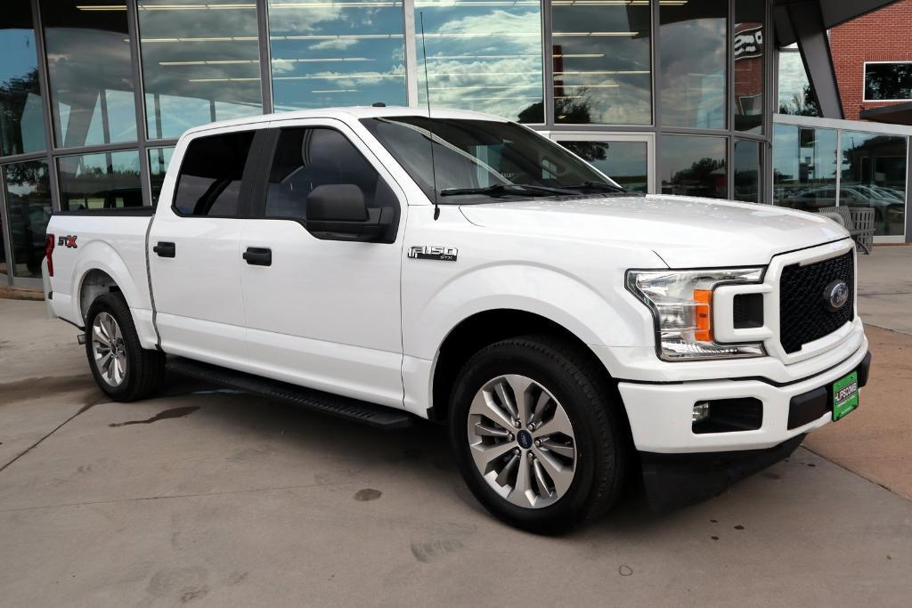 used 2018 Ford F-150 car, priced at $22,477