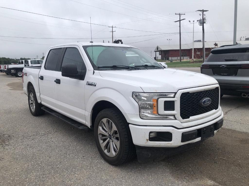 used 2018 Ford F-150 car