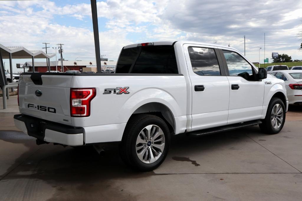 used 2018 Ford F-150 car, priced at $22,477