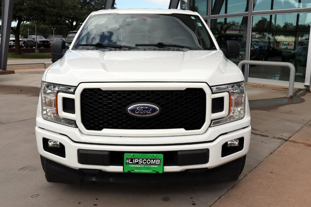 used 2018 Ford F-150 car, priced at $22,477
