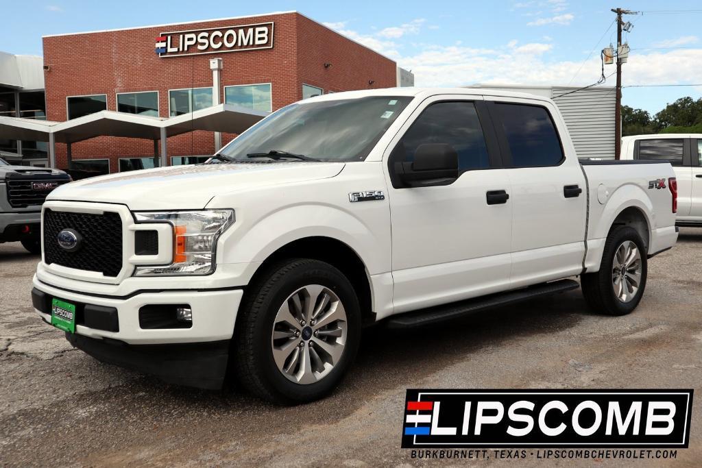 used 2018 Ford F-150 car, priced at $22,877