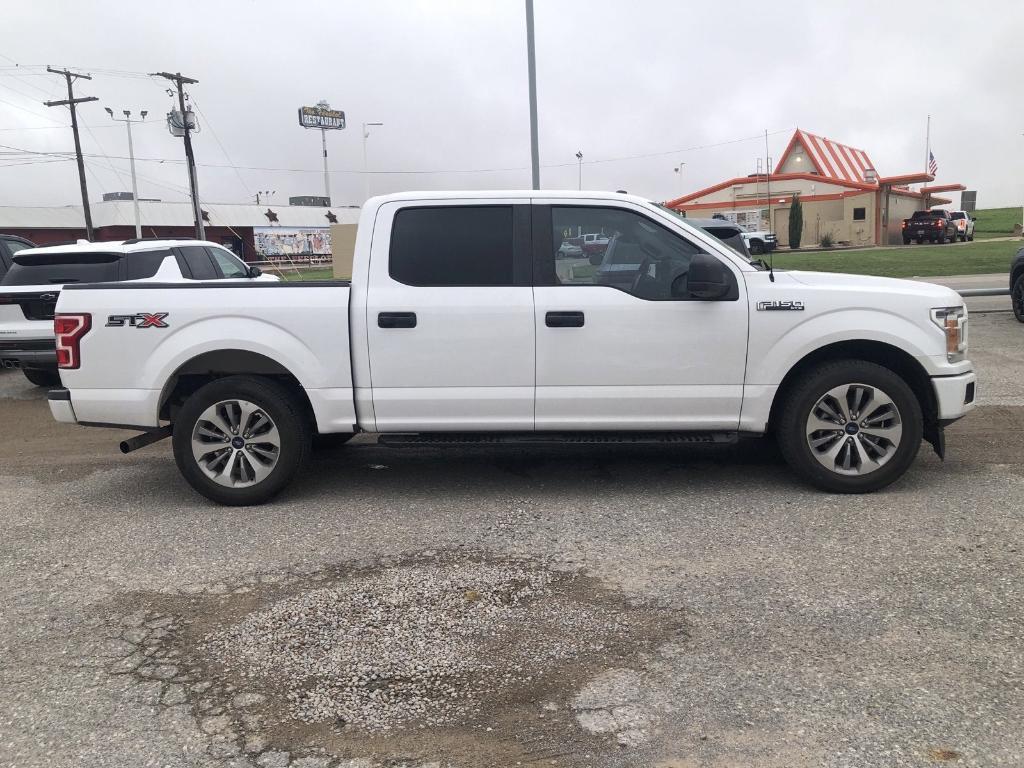 used 2018 Ford F-150 car