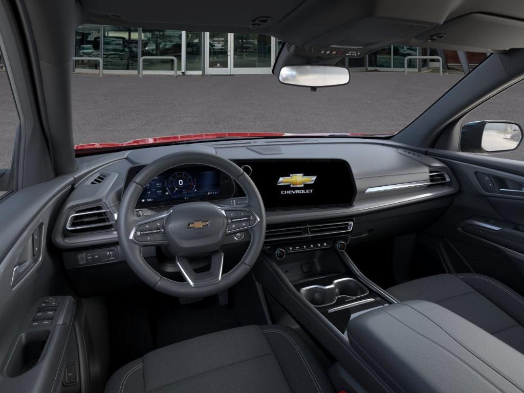 new 2025 Chevrolet Traverse car, priced at $43,440