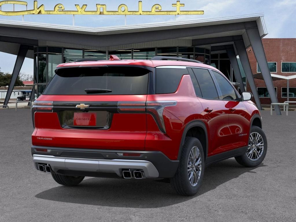 new 2025 Chevrolet Traverse car, priced at $43,440