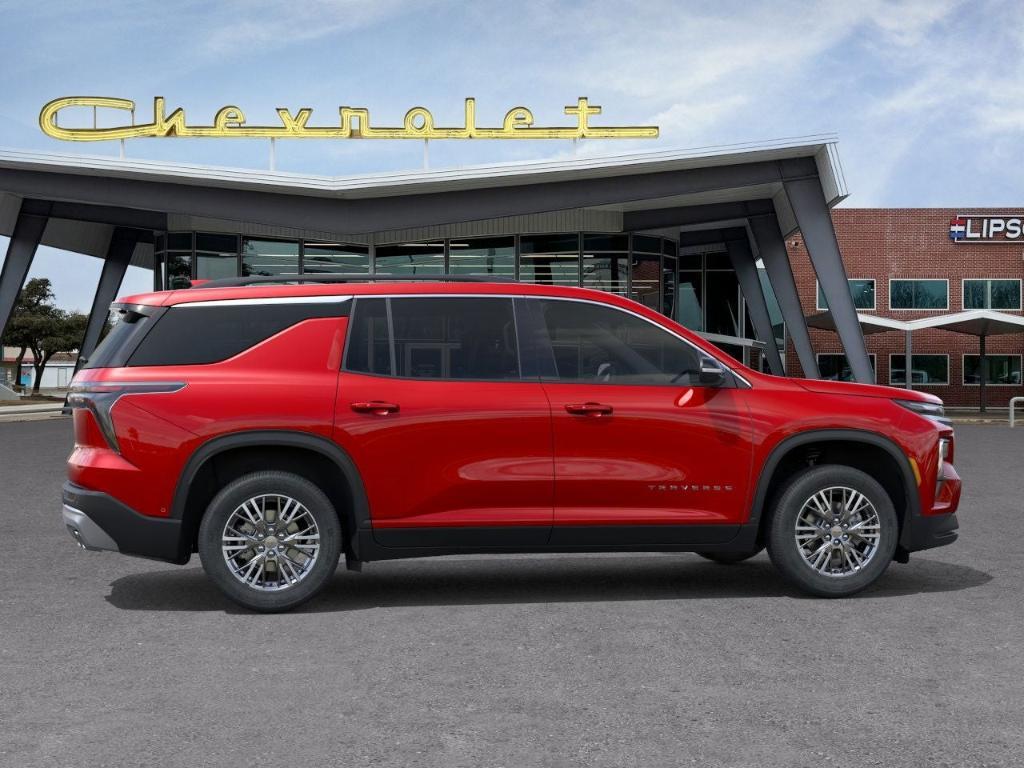 new 2025 Chevrolet Traverse car, priced at $43,440
