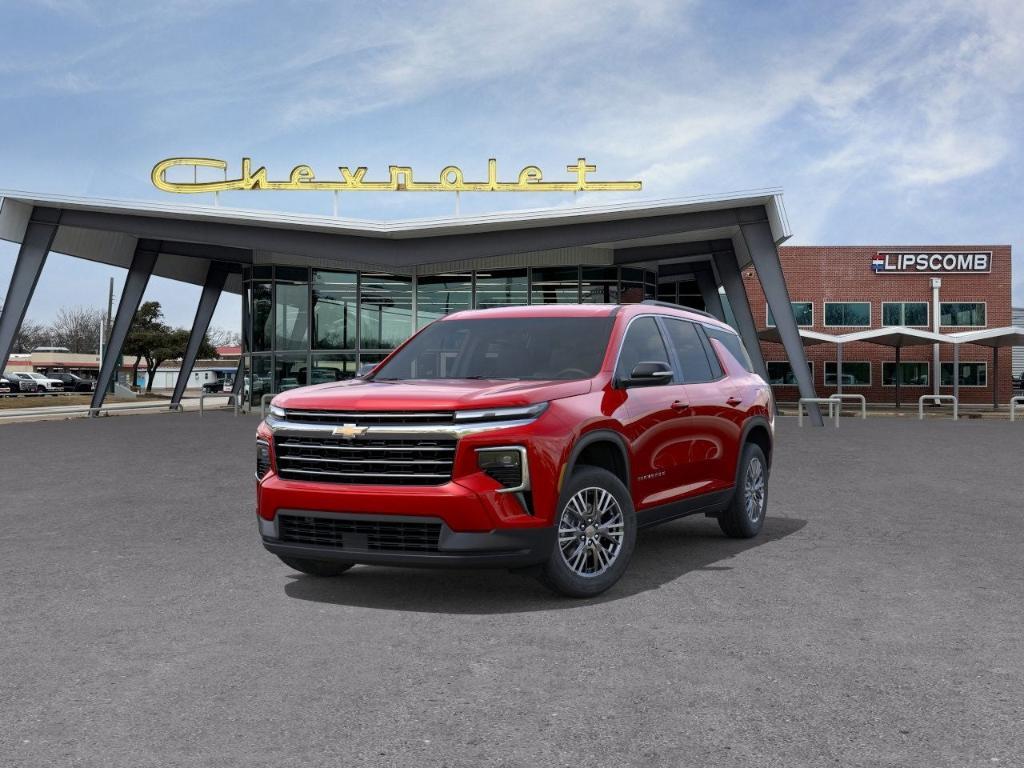 new 2025 Chevrolet Traverse car, priced at $43,440
