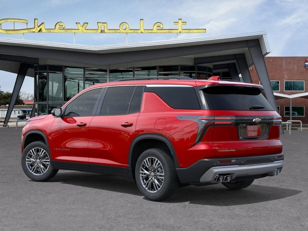 new 2025 Chevrolet Traverse car, priced at $43,440