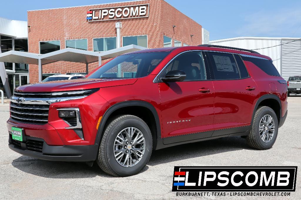 new 2025 Chevrolet Traverse car, priced at $43,440