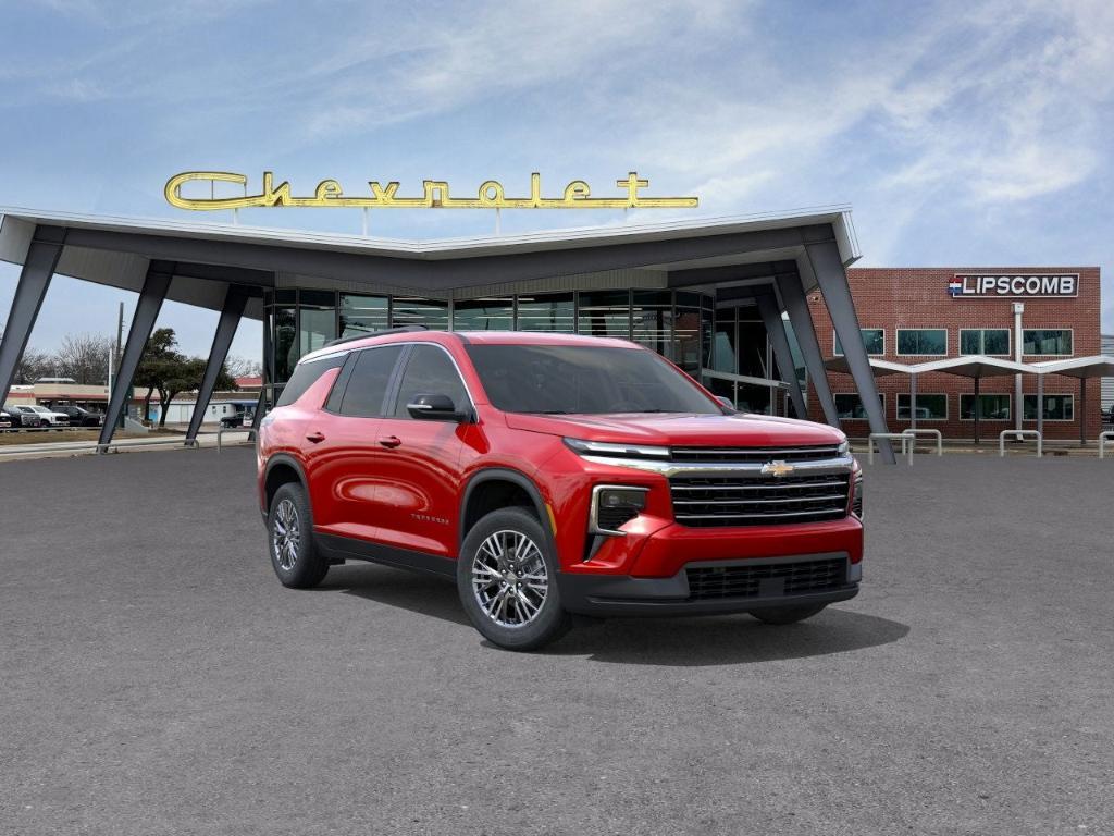 new 2025 Chevrolet Traverse car, priced at $43,440