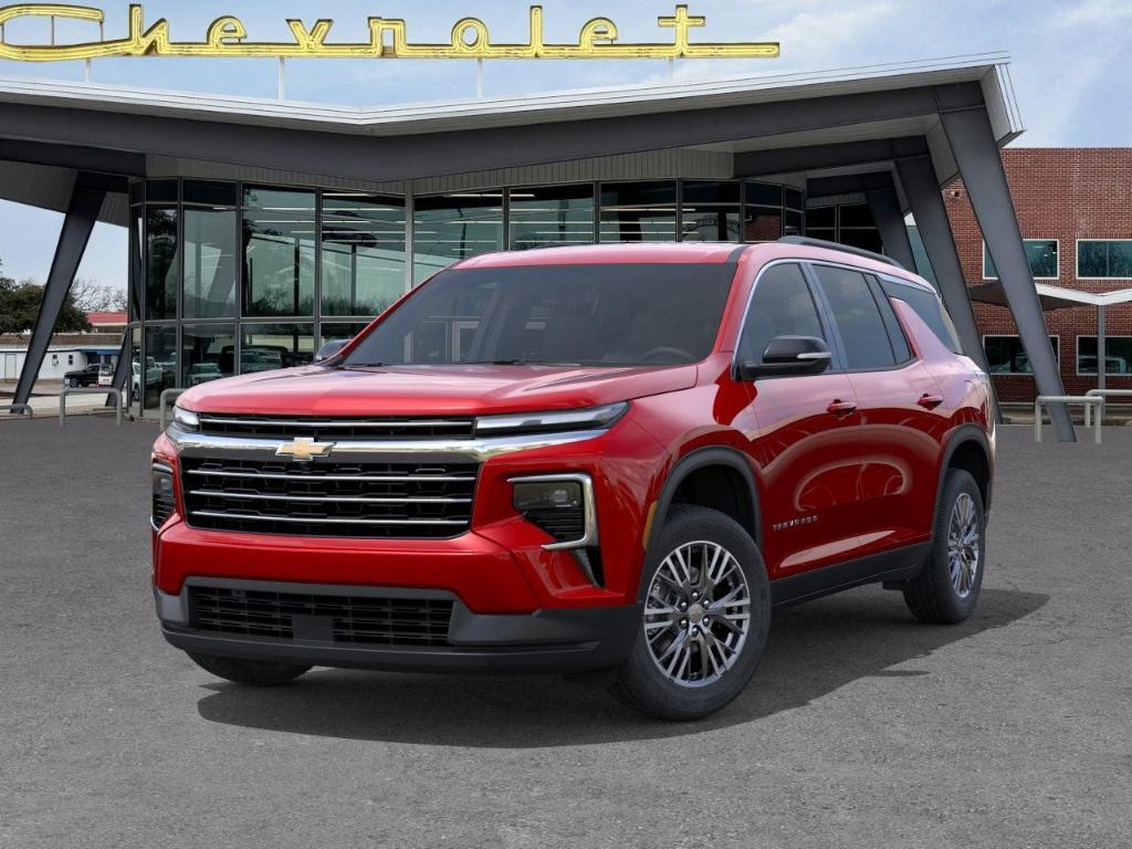 new 2025 Chevrolet Traverse car, priced at $43,440