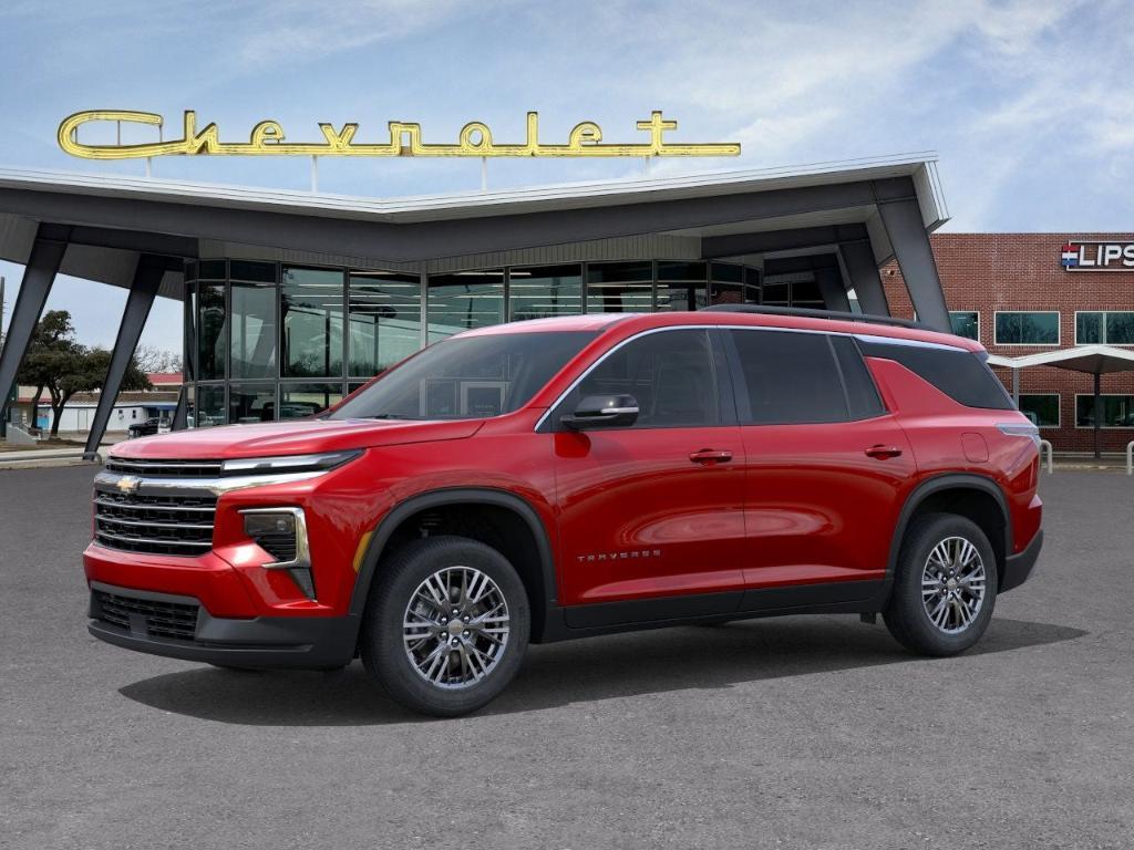 new 2025 Chevrolet Traverse car, priced at $43,440
