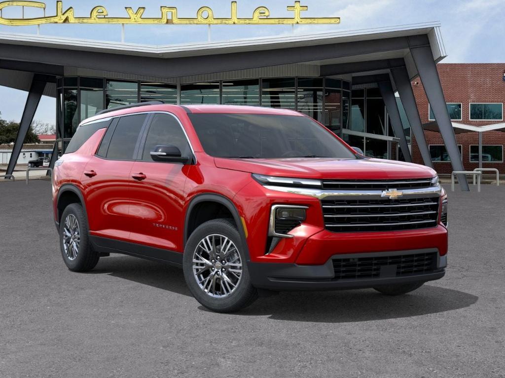 new 2025 Chevrolet Traverse car, priced at $43,440