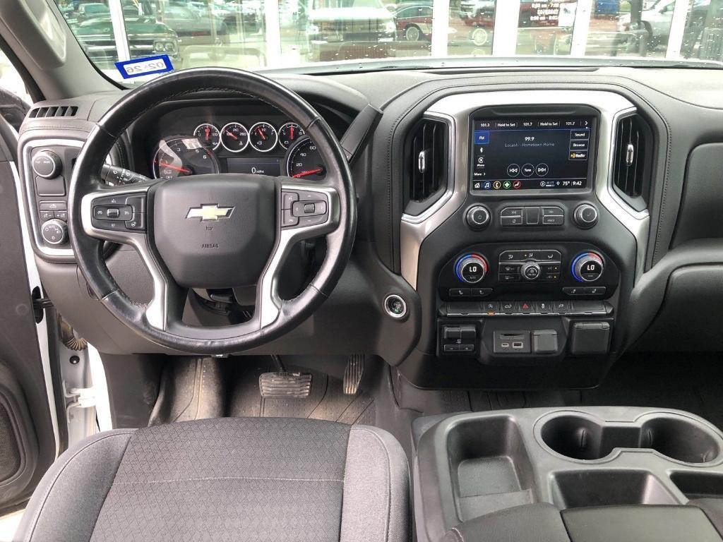 used 2021 Chevrolet Silverado 1500 car, priced at $35,977