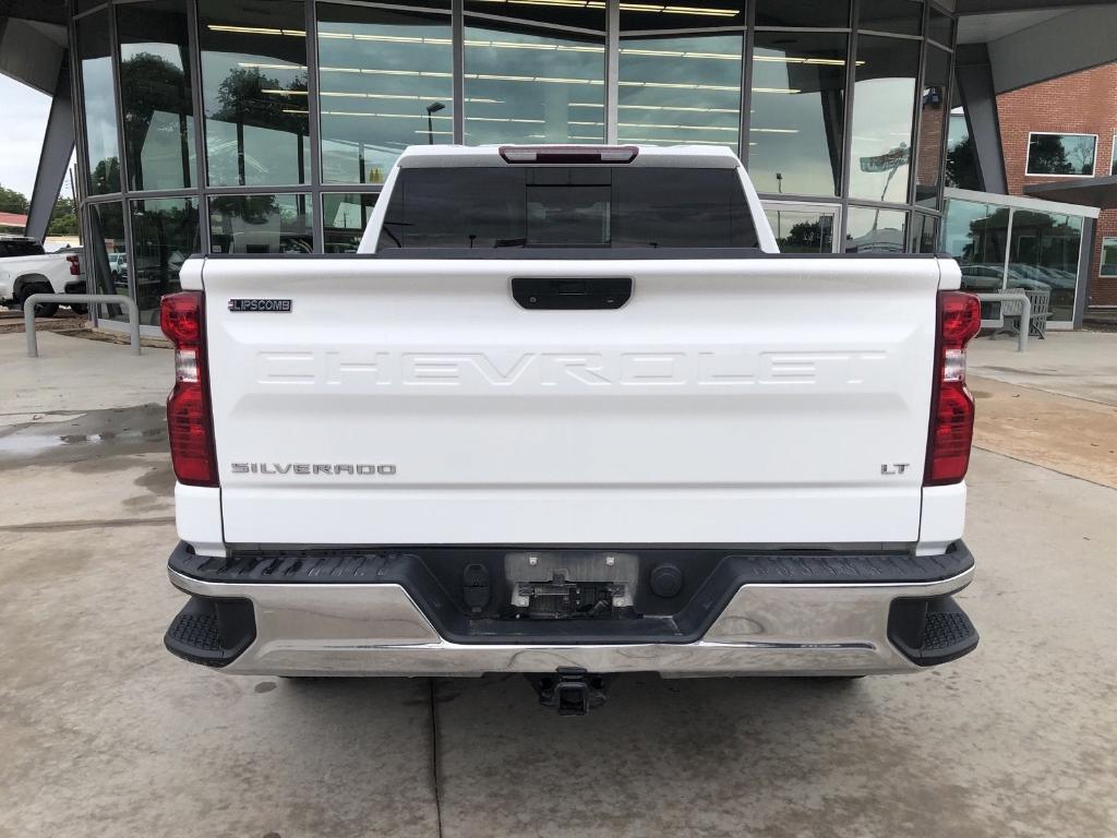 used 2021 Chevrolet Silverado 1500 car, priced at $35,977