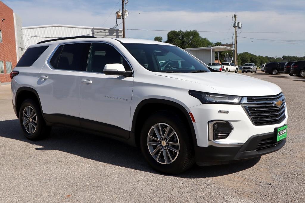 used 2023 Chevrolet Traverse car, priced at $35,477