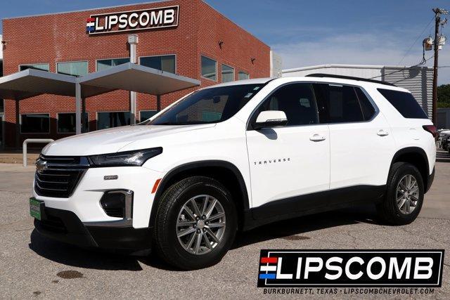 used 2023 Chevrolet Traverse car, priced at $35,477