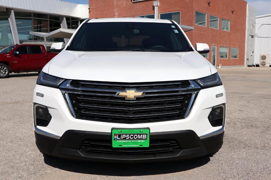 used 2023 Chevrolet Traverse car, priced at $35,477