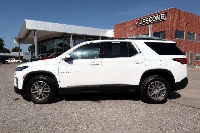 used 2023 Chevrolet Traverse car, priced at $35,477