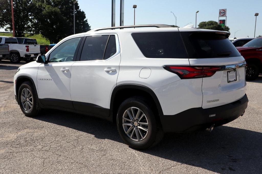 used 2023 Chevrolet Traverse car, priced at $35,477
