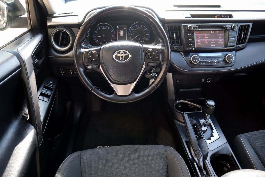 used 2017 Toyota RAV4 car, priced at $15,677