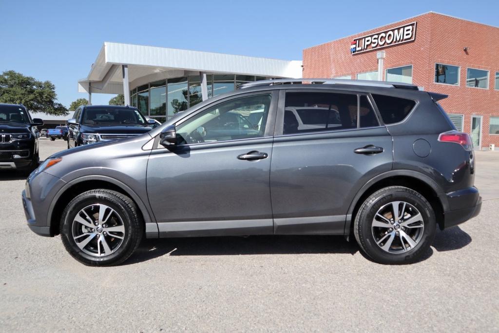 used 2017 Toyota RAV4 car, priced at $15,677