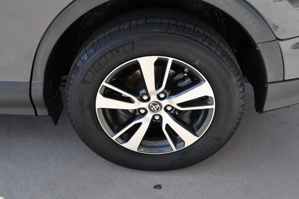 used 2017 Toyota RAV4 car, priced at $15,677