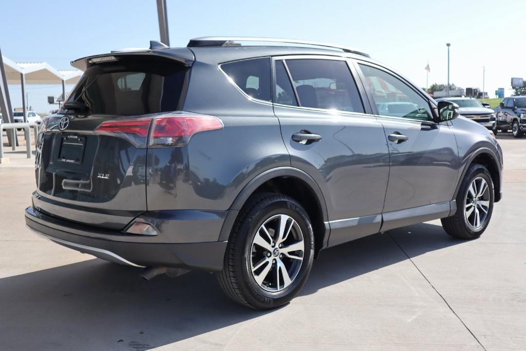 used 2017 Toyota RAV4 car, priced at $15,677