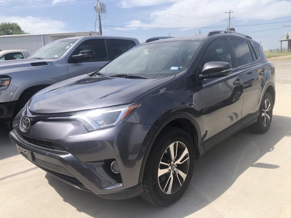used 2017 Toyota RAV4 car, priced at $15,977