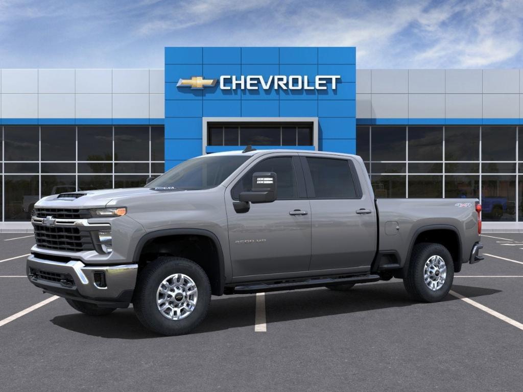 new 2025 Chevrolet Silverado 2500 car, priced at $56,535