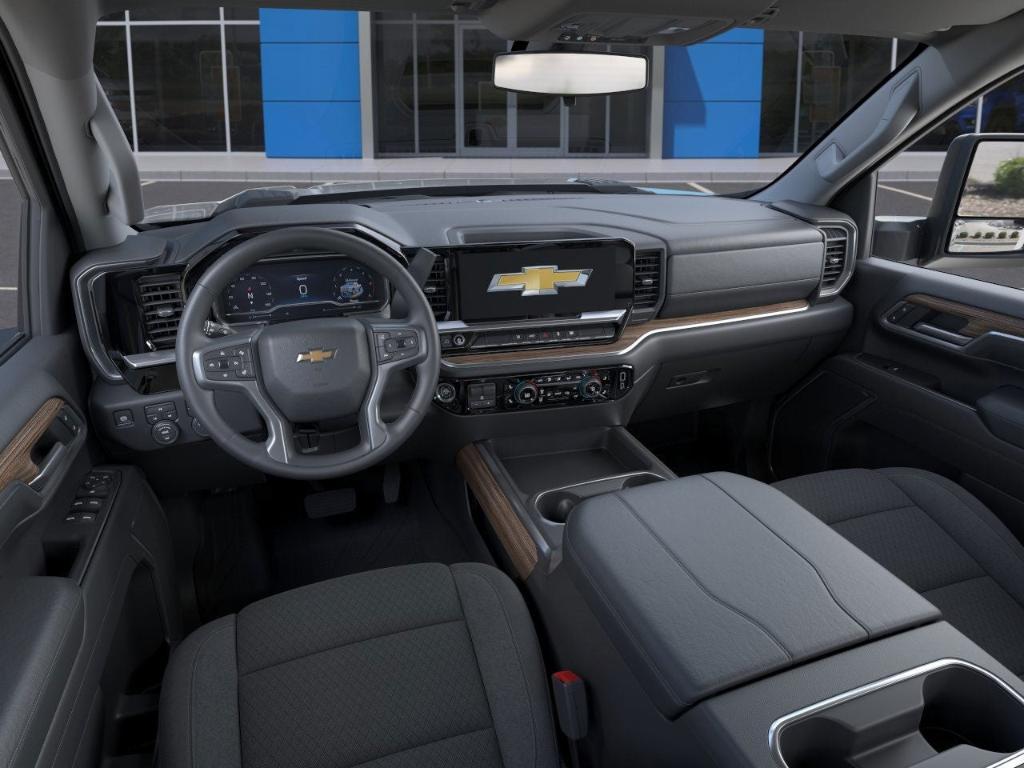 new 2025 Chevrolet Silverado 2500 car, priced at $56,535