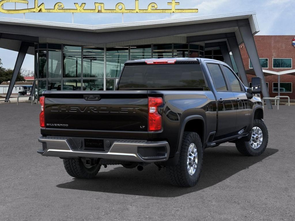 new 2025 Chevrolet Silverado 2500 car, priced at $57,900