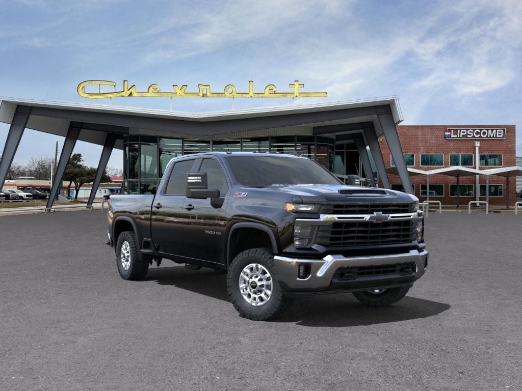 new 2025 Chevrolet Silverado 2500 car, priced at $57,900