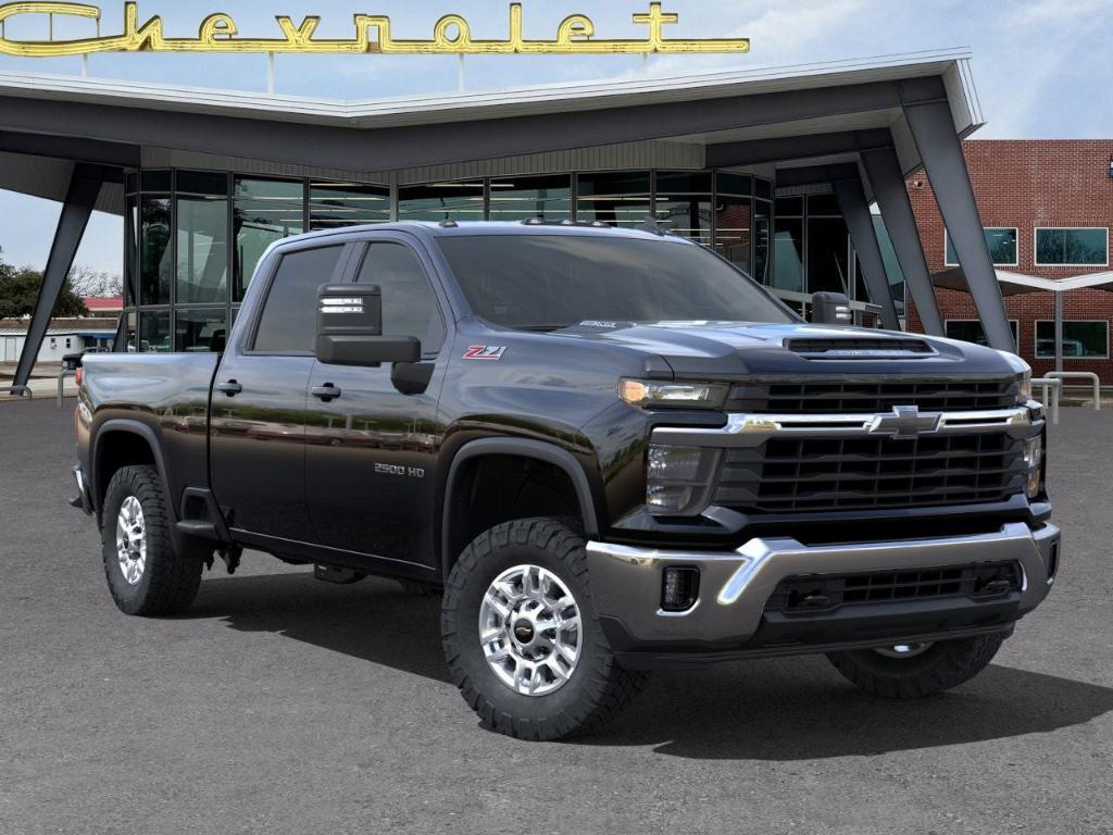 new 2025 Chevrolet Silverado 2500 car, priced at $57,150