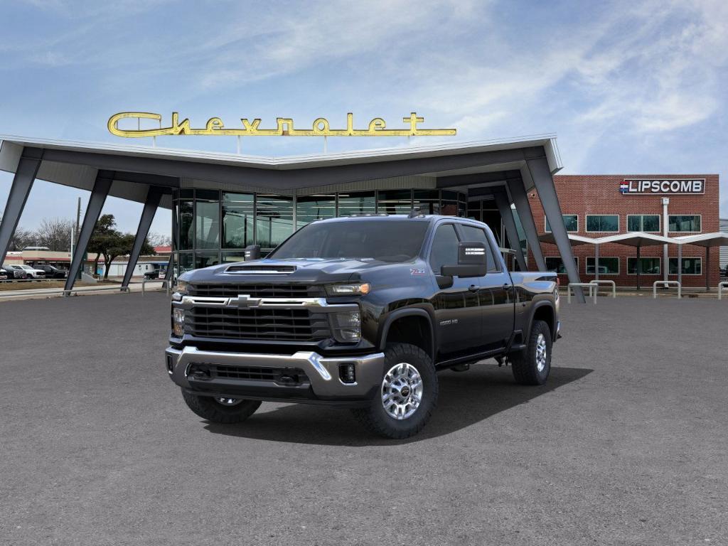 new 2025 Chevrolet Silverado 2500 car, priced at $59,150