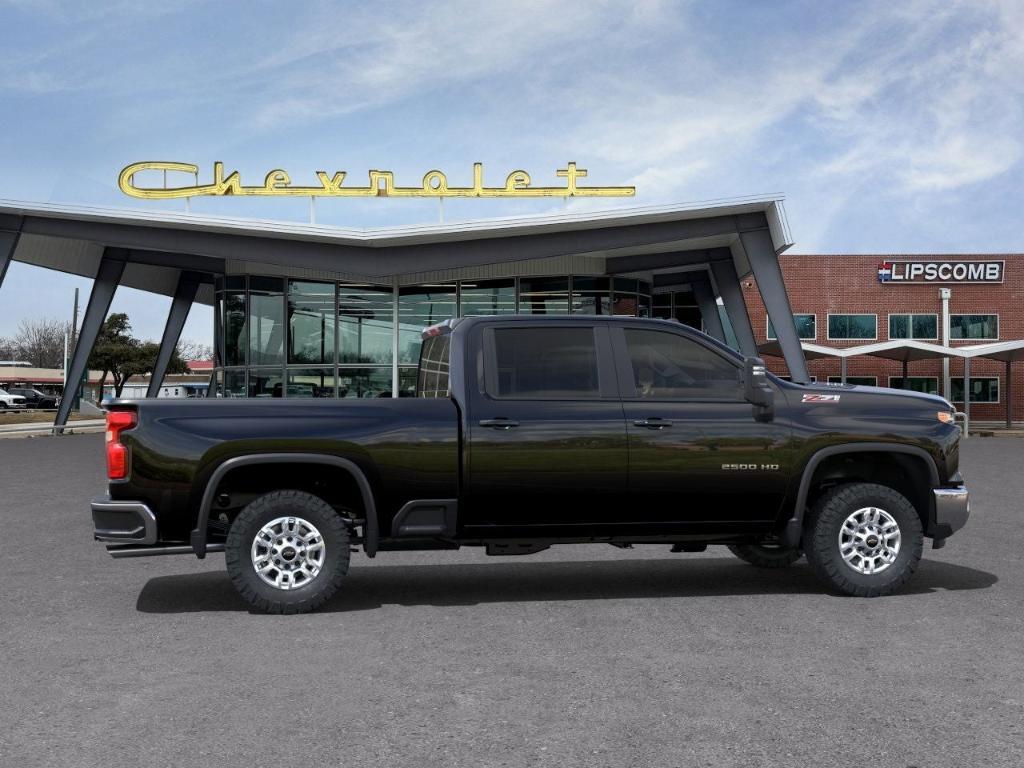 new 2025 Chevrolet Silverado 2500 car, priced at $57,900