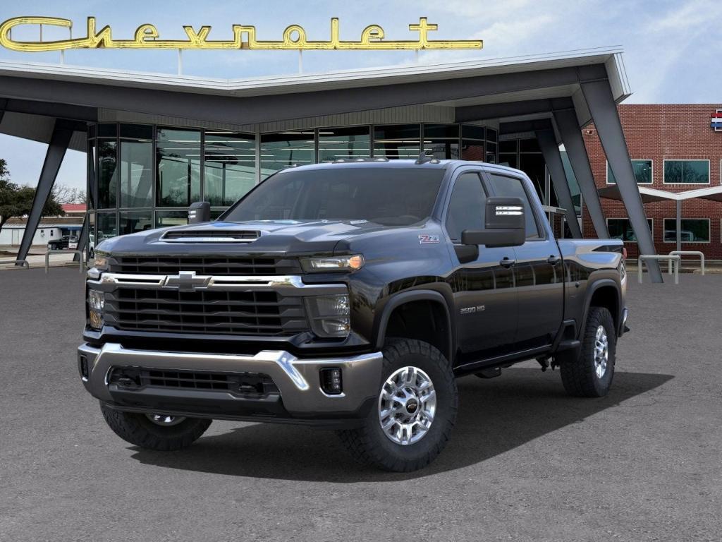 new 2025 Chevrolet Silverado 2500 car, priced at $57,900