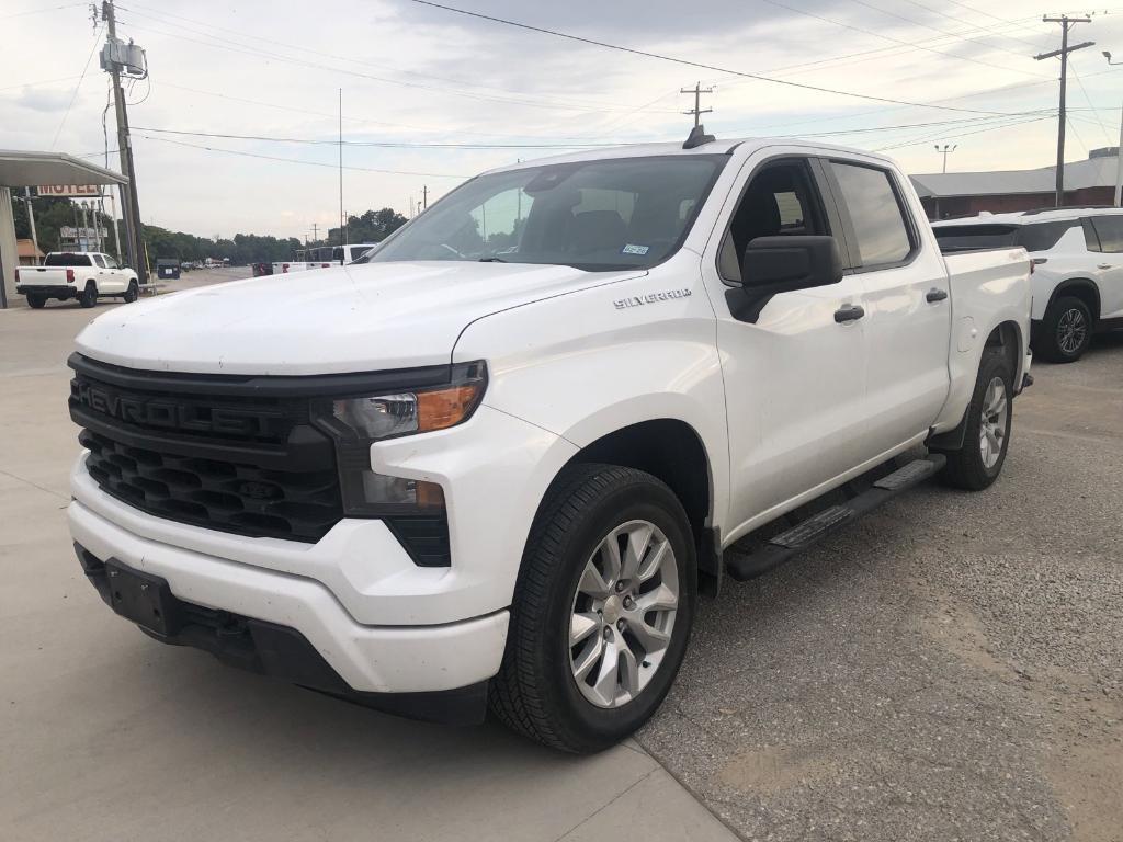 used 2023 Chevrolet Silverado 1500 car, priced at $37,577