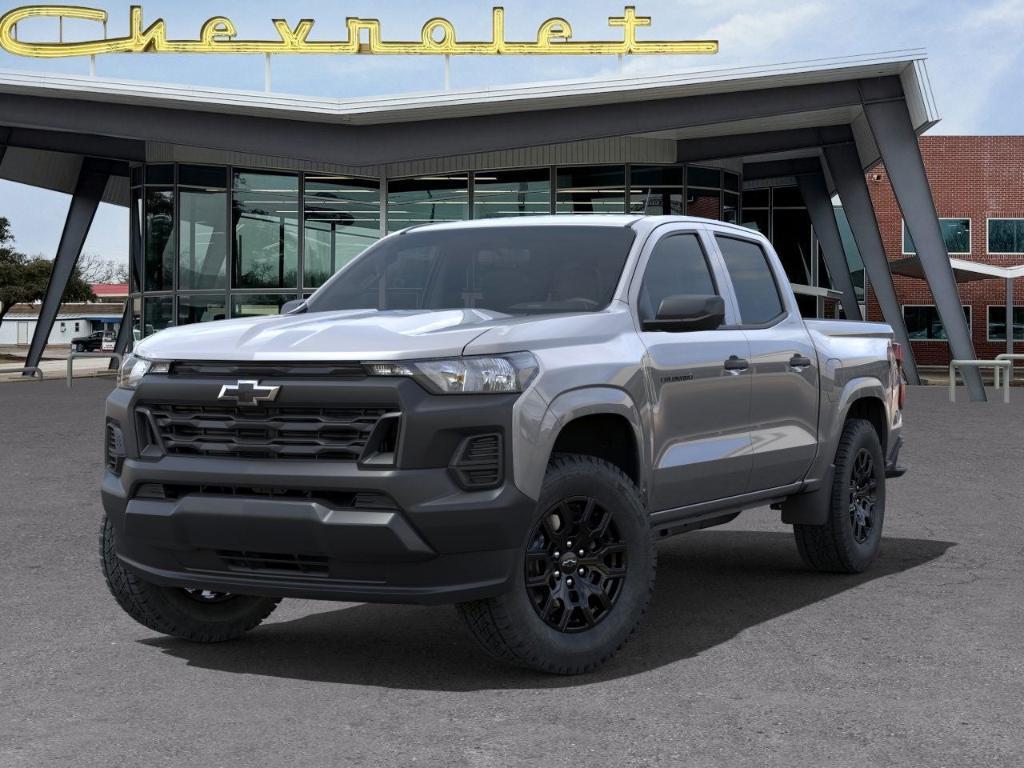 new 2025 Chevrolet Colorado car, priced at $34,505