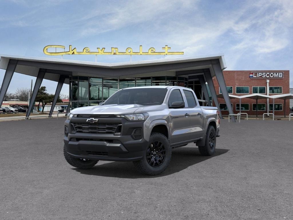 new 2025 Chevrolet Colorado car, priced at $34,505
