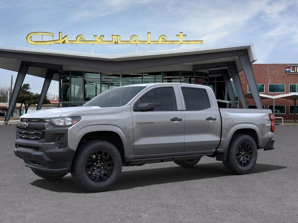 new 2025 Chevrolet Colorado car, priced at $34,505