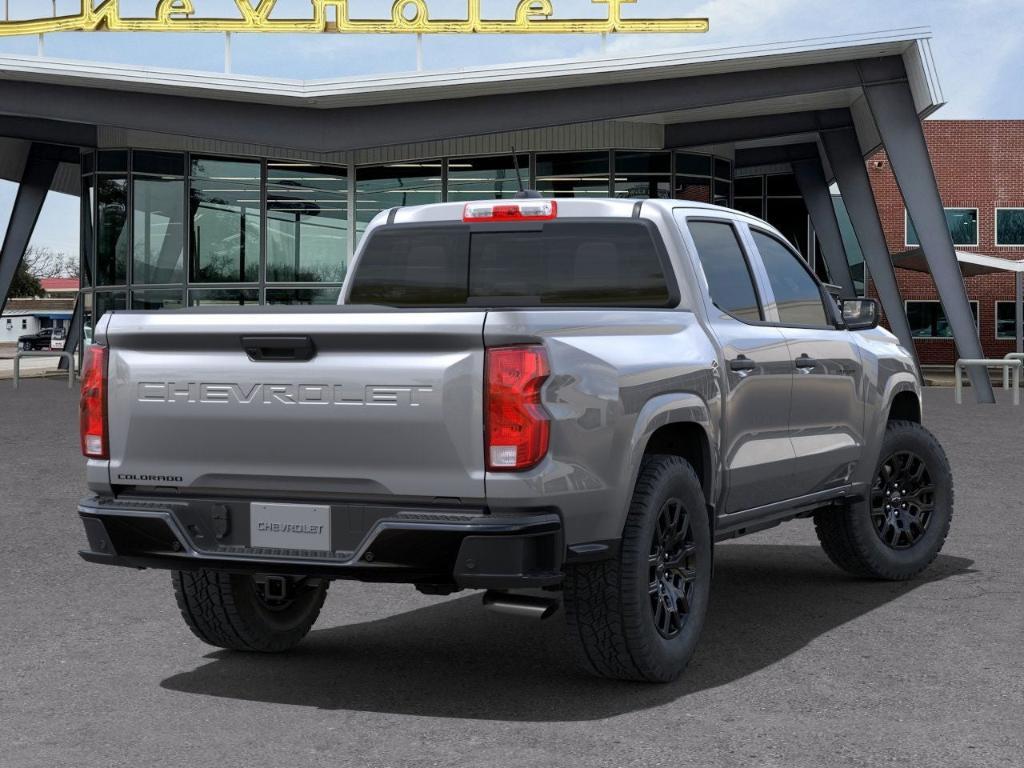 new 2025 Chevrolet Colorado car, priced at $34,505
