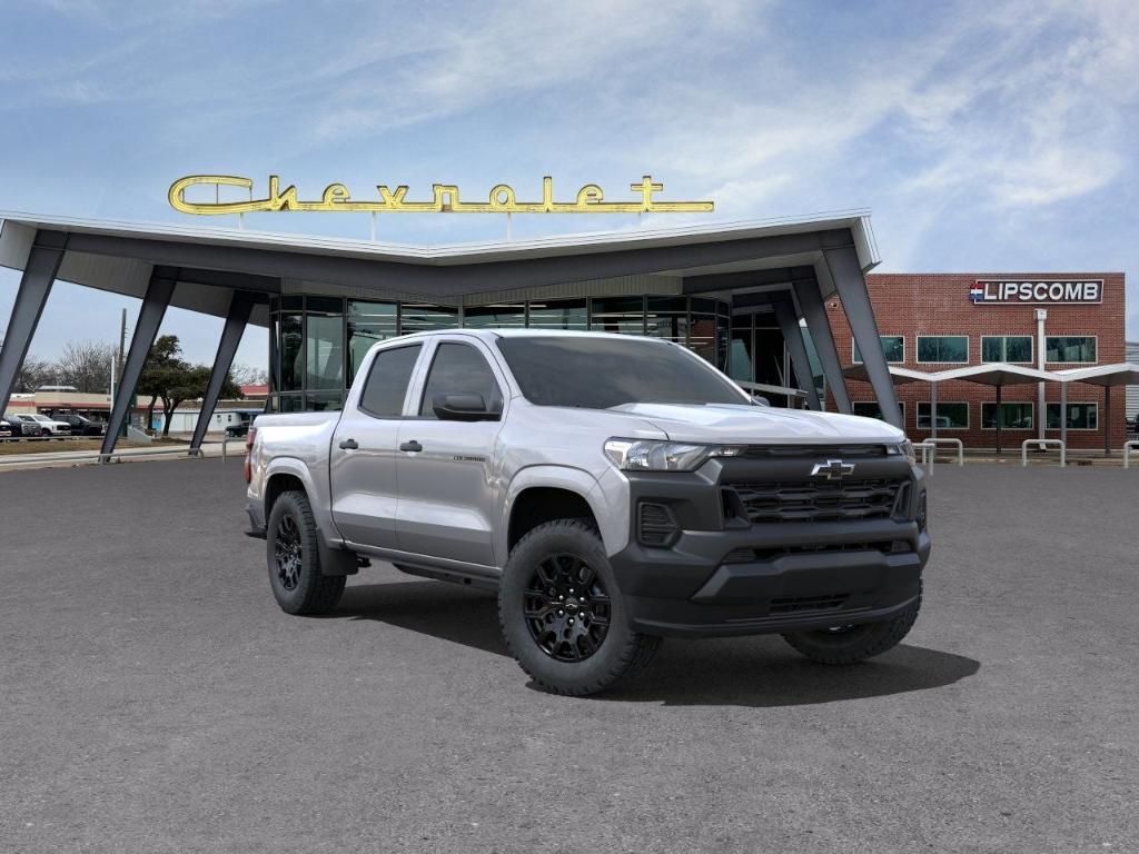 new 2025 Chevrolet Colorado car, priced at $34,505
