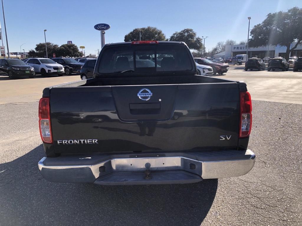 used 2012 Nissan Frontier car