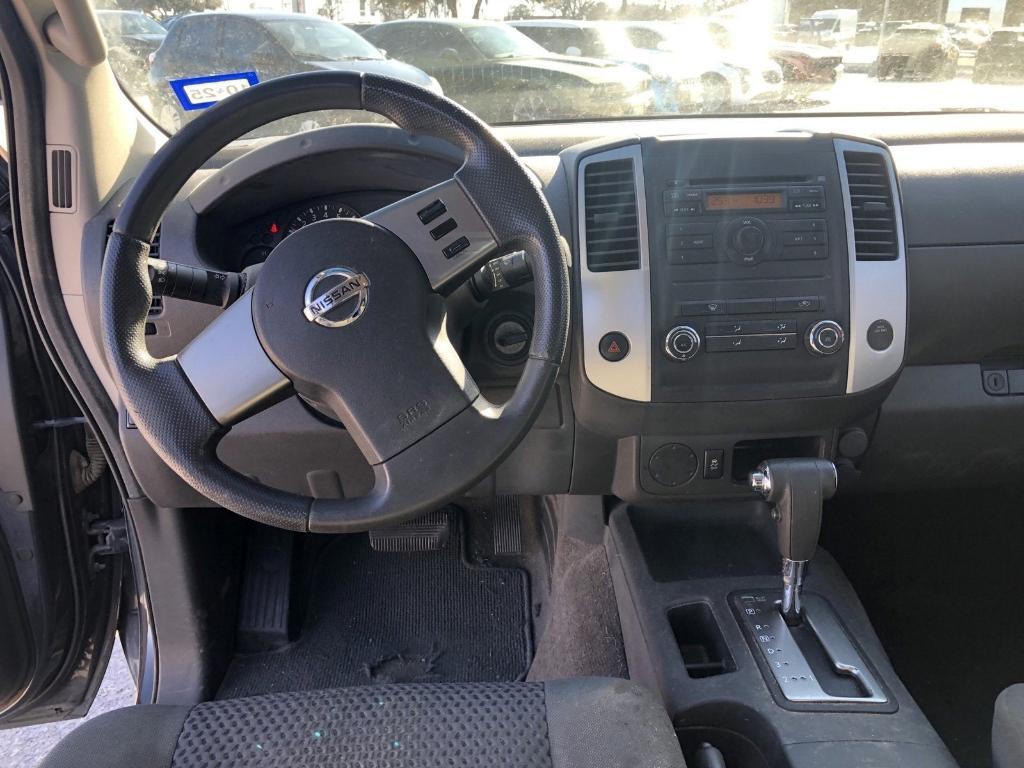 used 2012 Nissan Frontier car