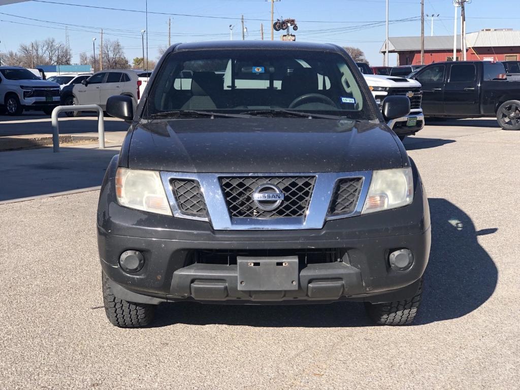 used 2012 Nissan Frontier car