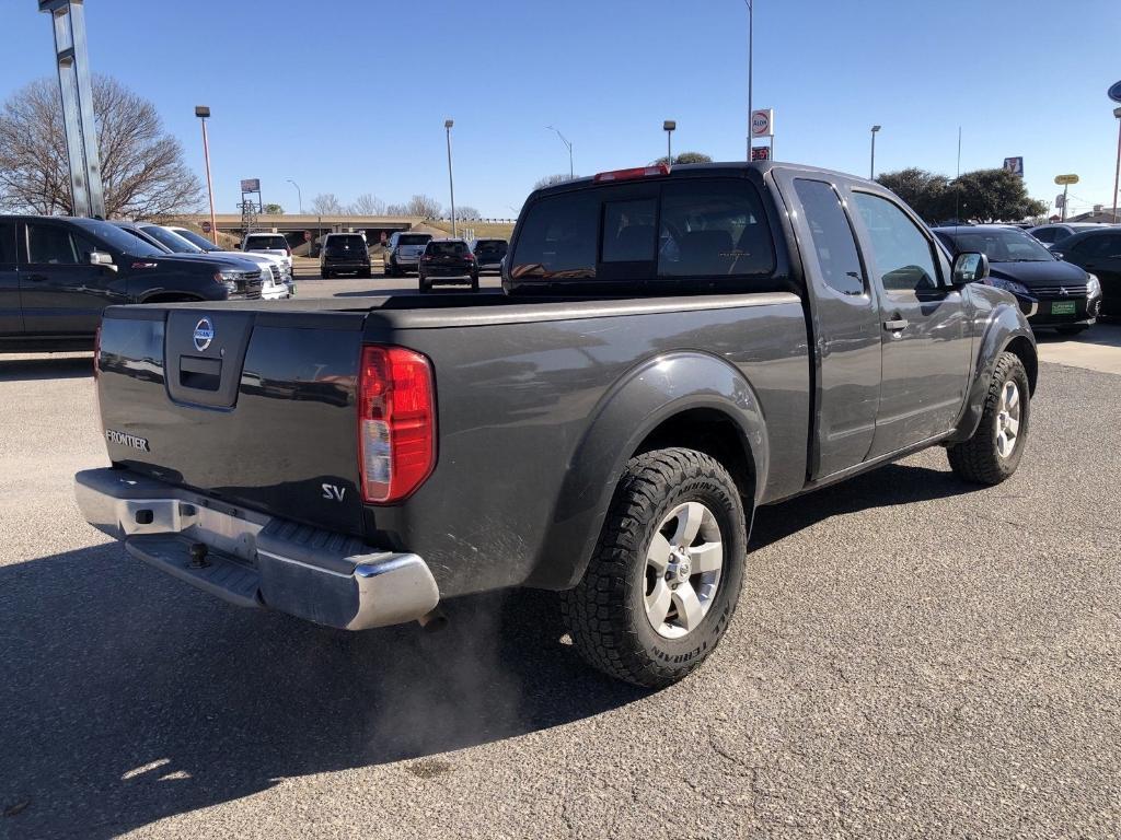 used 2012 Nissan Frontier car