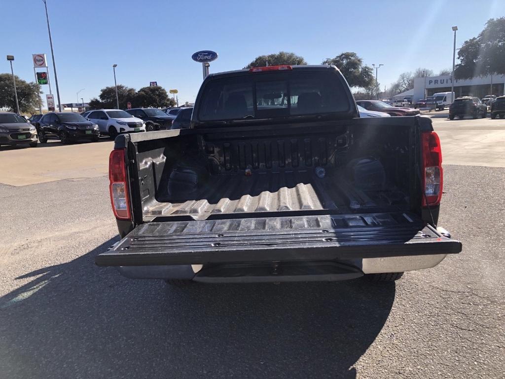 used 2012 Nissan Frontier car