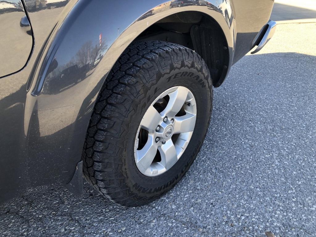 used 2012 Nissan Frontier car