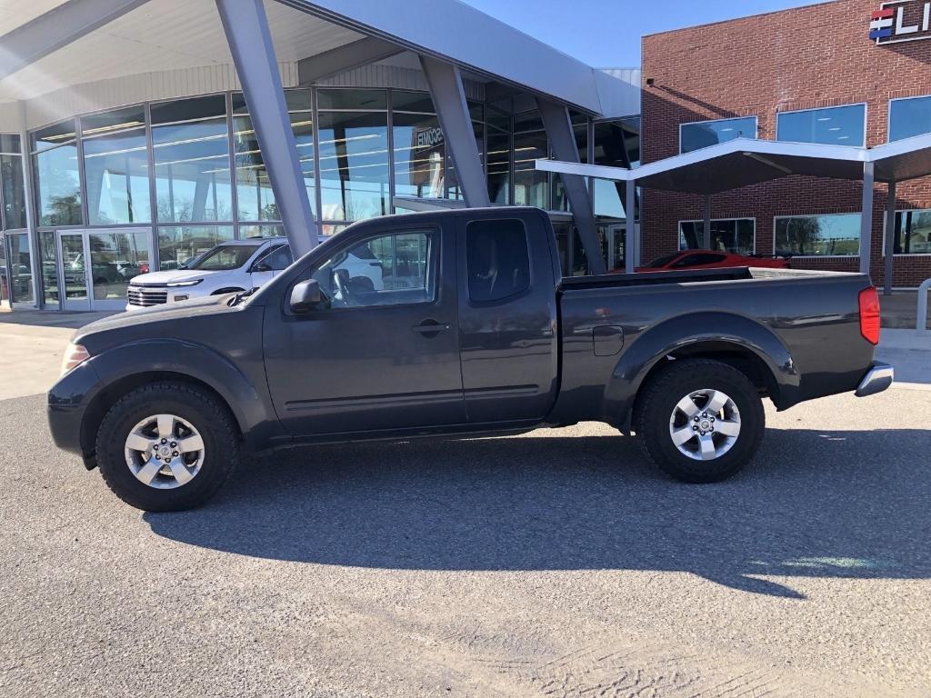 used 2012 Nissan Frontier car